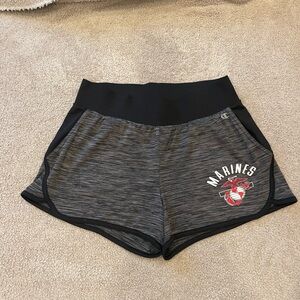 Women’s Champion Marine Corps athletic shorts NWOT